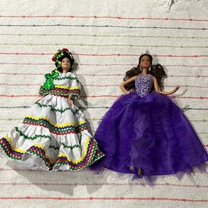 quinceanera Barbie Doll